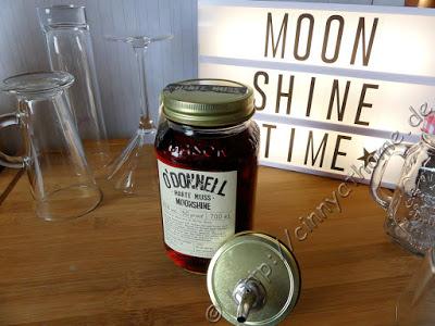 Die Harte Nuss von O´Donnell #Moonshine #Alkohol #FSK18