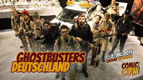 Graffiti-Künstler, Ghostbusters und Arkham Asylum auf der Comic Con Germany 2017 in Stuttgart