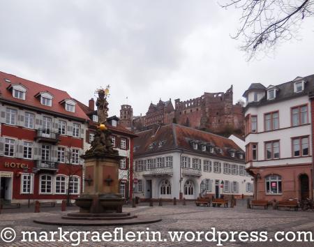 Ein Wochenende in Heidelberg (2): Super Burger bei „Die Kuh die lacht”