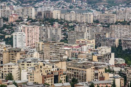 Tiflis ist die östlichste Hauptstadt Europas
