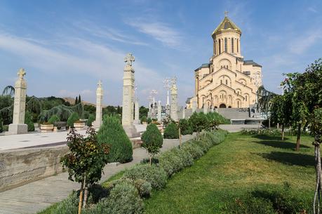 Tiflis ist die östlichste Hauptstadt Europas