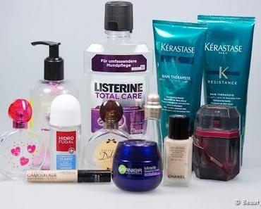 Aufgebraucht März 2017