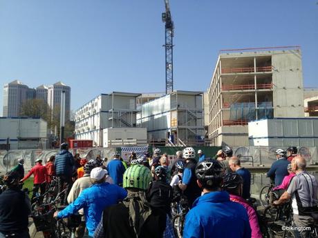 MOMENTE: Mitgemacht – Baustellen-Radtour in der Stadt Essen