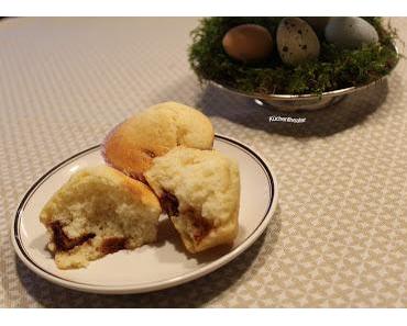 Kinderschokolade-Muffins