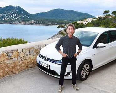 Der mit dem E-Golf tanzt