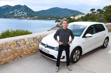 Der mit dem E-Golf tanzt
