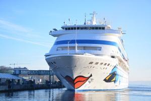 AIDAcara eröffnet die Kieler Kreuzfahrtsaison