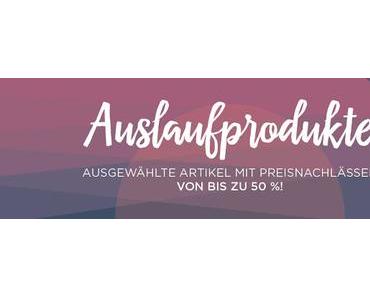 Auslaufliste 2017 - Schnell sein lohnt sich!