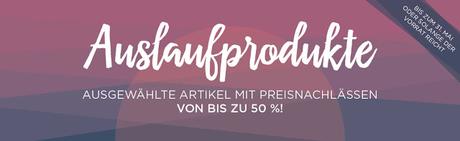 Auslaufliste 2017 - Schnell sein lohnt sich!