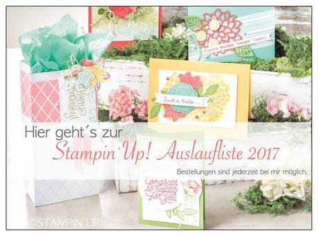 Die Auslaufliste 2017 ist am Start!