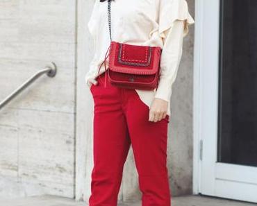 Jetzt knallt’s: So kombiniere ich die Trendfarbe Rot im Frühling