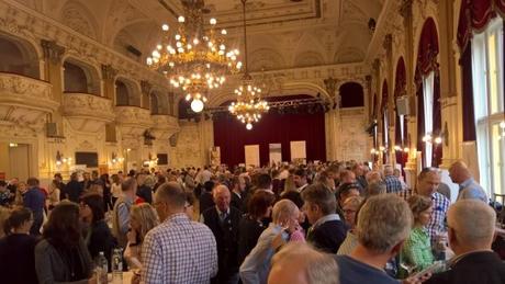 Linzer Weinfrühling 2017 – perfekt organisiert…