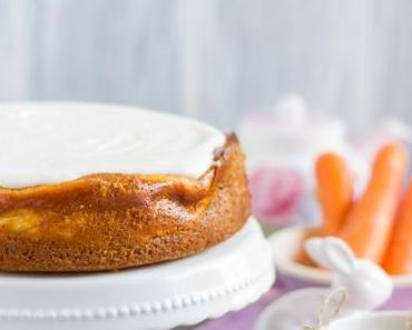 Karotten-Cheesecake für die Ostertafel