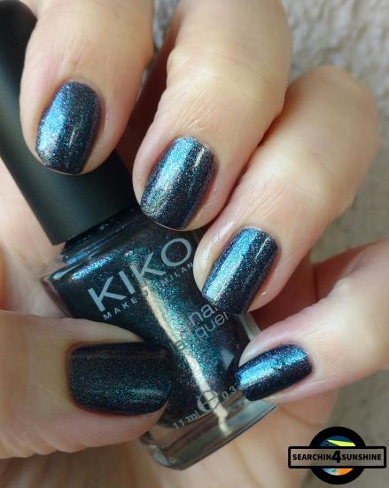 [Nails] Lacke in Farbe ... und bunt! BUNT mit KIKO 524 Blue Multicolor