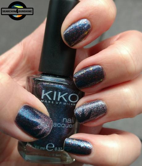 [Nails] Lacke in Farbe ... und bunt! BUNT mit KIKO 524 Blue Multicolor