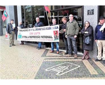 Protest vor Osterfest: Tourismus-Beschäftigte fordern bessere Bedingungen