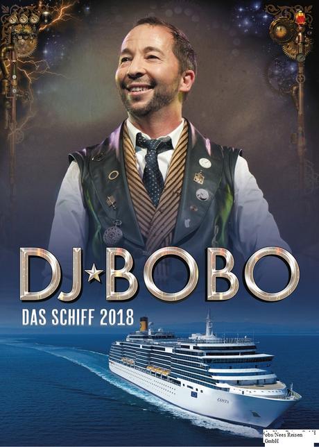 Kreuzfahrt mit DJ Bobo 2018