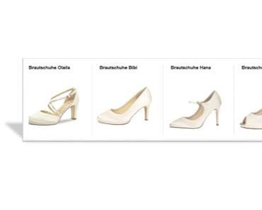 Brautschuhe für den schönsten Tag im Leben