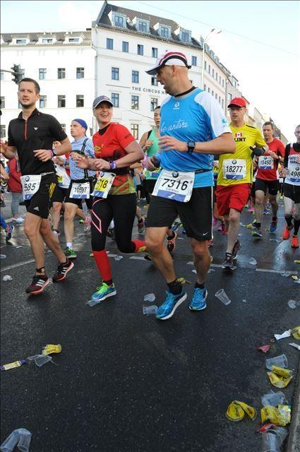 Berlin Marathon 2015 – Eine Linkskurve, Ich Und Mein Marathontunnel