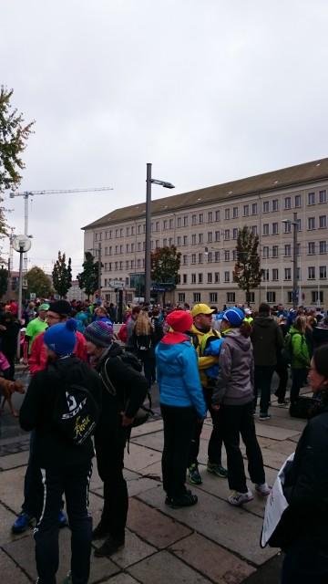 17. Morgenpost Dresden Marathon – HM Rennbericht