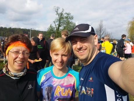 Einfach mal einen Halbmarathon laufen