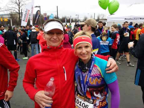 Eine unerwartete Bestzeit oder der Dresdener Citylauf mit Freunden