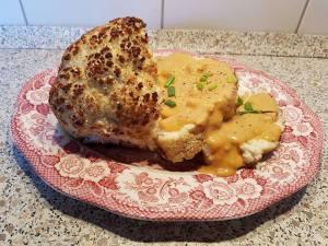 gerösteter Blumenkohl de Cheffe