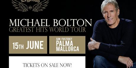 Michael Bolton is coming to Mallorca