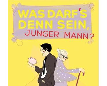 [Rezension] Was darf´s denn sein, junger Mann? von Anja Burkel