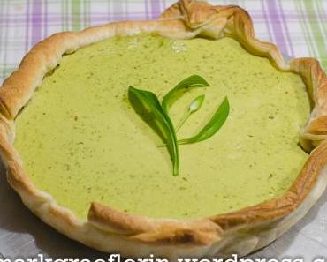Gründonnerstag: Bärlauch Pie