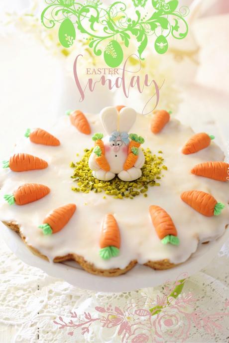Lotti Karotti´s Möhrchenkuchen - Frohe Ostern