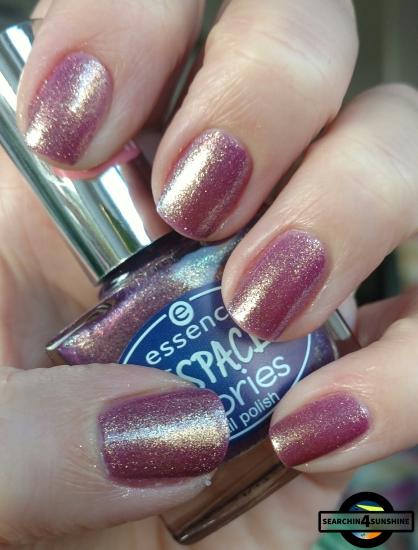 [Nails] essece OUT OF SPACE stories nail polish 03 space glam