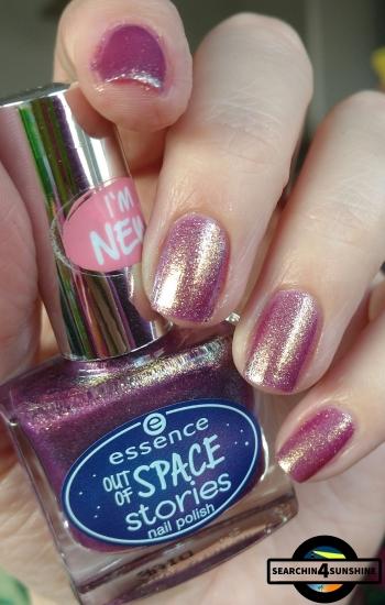 [Nails] essece OUT OF SPACE stories nail polish 03 space glam