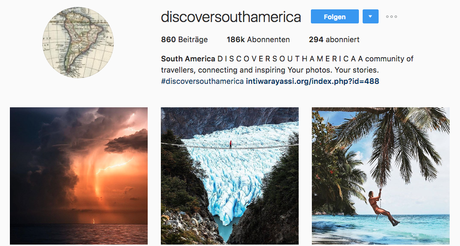 Achtung Fernweh! 12 inspirierende Instagram Accounts für Lateinamerika