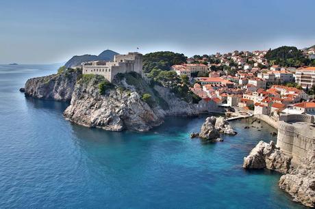 Die Festung von Dubrovnik