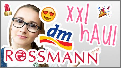 [Haul] DM & Rossmann | Video