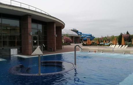 Aquaworld Resort Budapest und der Water Park
