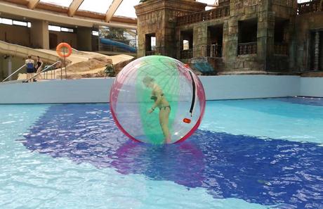 Aquaworld Resort Budapest und der Water Park