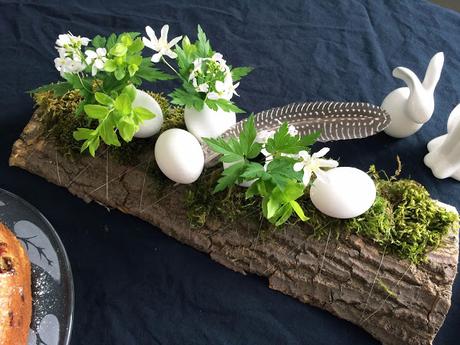 Oster-DIY: Schnelle Tischdeko mit Ei
