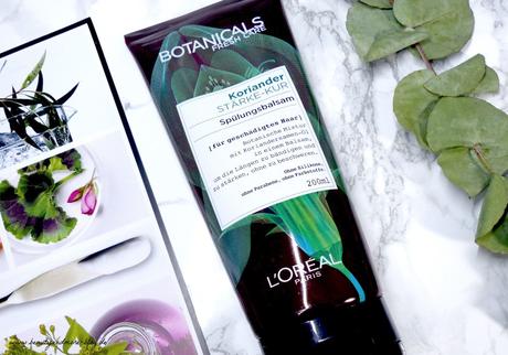 L’Oréal Paris BOTANICALS FRESH CARE Koriander Stärke-Kur – Review
