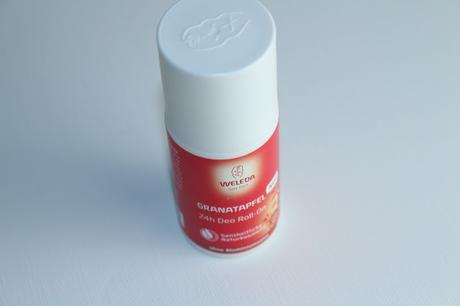 Weleda Granatapfel 24h Deo Roll-On Review