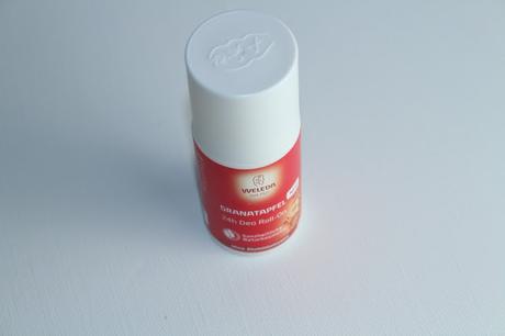 Weleda Granatapfel 24h Deo Roll-On Review