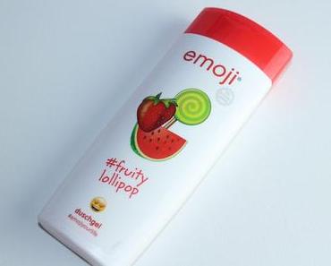 emoji Duschgel #fruitylollipop Review