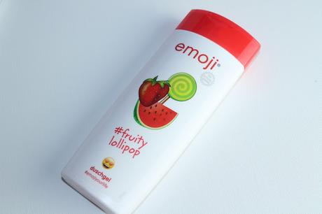 emoji Duschgel #fruitylollipop Review