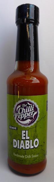 The Chilli Pepper Company - El Diablo Hot Sauce