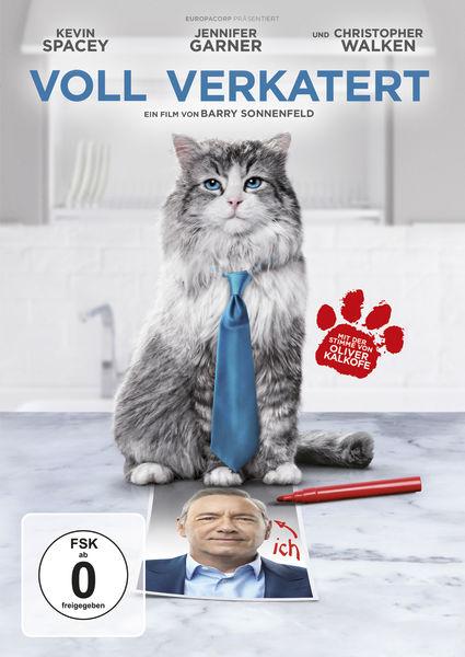 VOLL VERKATERT - Kevin Spacey als Katze