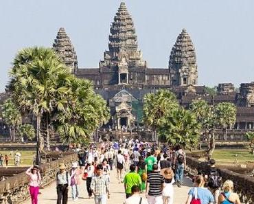 Gepäck auf Kambodscha Reisen