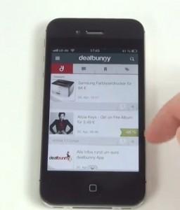 Dealbunny-App erfreut sich nach wie vor großer Beliebtheit