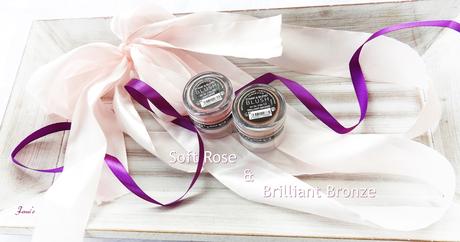BEYU - Stamp & Blend Blush  - Soft Rose / Brilliant Bronze #BEYOURSELF