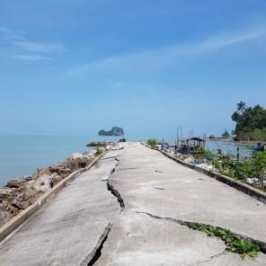 Die Natur sucht sich ihren Weg (Nang Kam Beach)